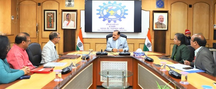 NRDC to undertake Technology Commercialization for benefit of Start-Ups: Dr Jitendra Singh NRDC to undertake Technology Commercialization for benefit of Start-Ups: Dr Jitendra Singh