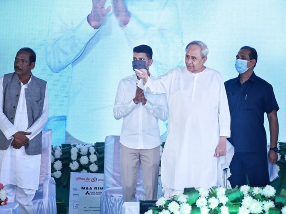 Odisha CM Naveen Patnaik launches projects worth Rs 1,800 crore Odisha CM Naveen Patnaik launches projects worth Rs 1,800 crore