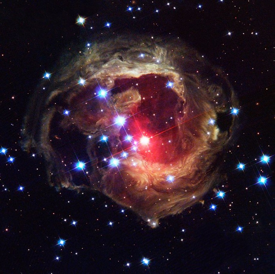 La dramática transformación de Star revelada en la imagen del Hubble