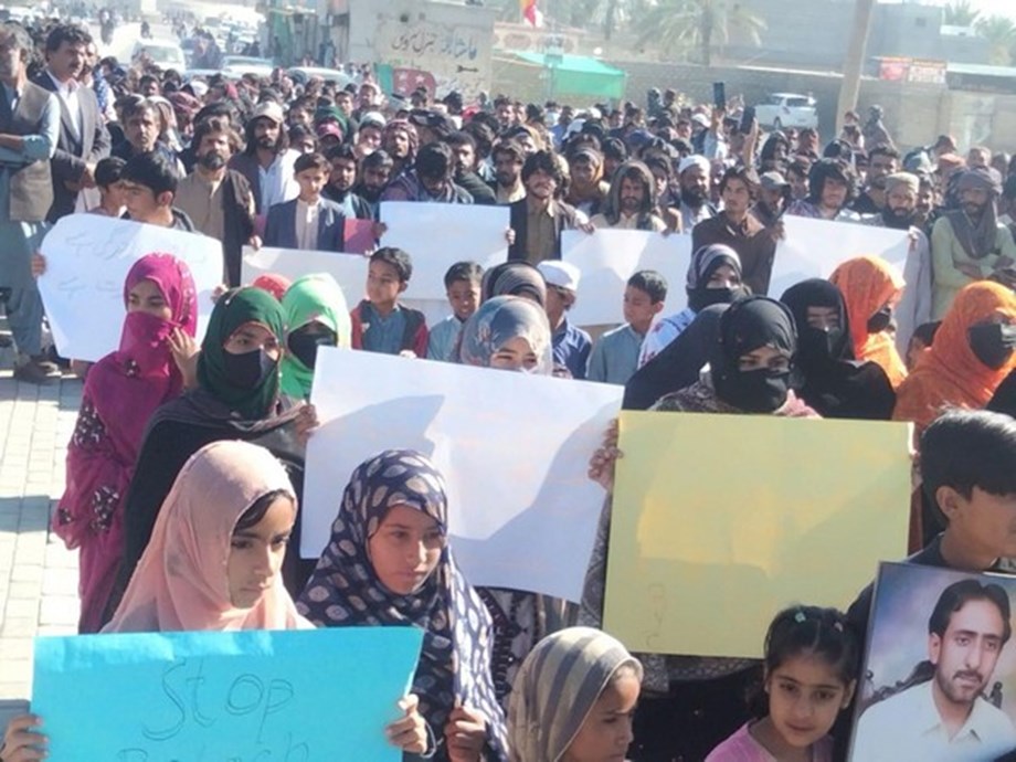 Pakistan caretaker government releases 34 more Baloch protesters Pakistan caretaker government releases 34 more Baloch protesters