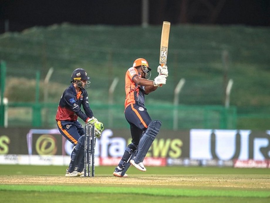 Abu Dhabi T10: Evin Lewis, Ravi Bopara fire Delhi Bulls to emphatic win over Maratha Arabians Abu Dhabi T10: Evin Lewis, Ravi Bopara fire Delhi Bulls to emphatic win over Maratha Arabians