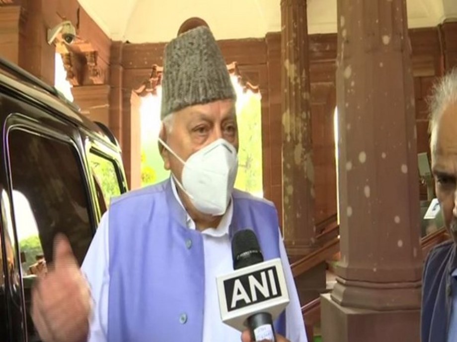 Farooq Abdullah tests positive for COVID-19 Farooq Abdullah tests positive for COVID-19