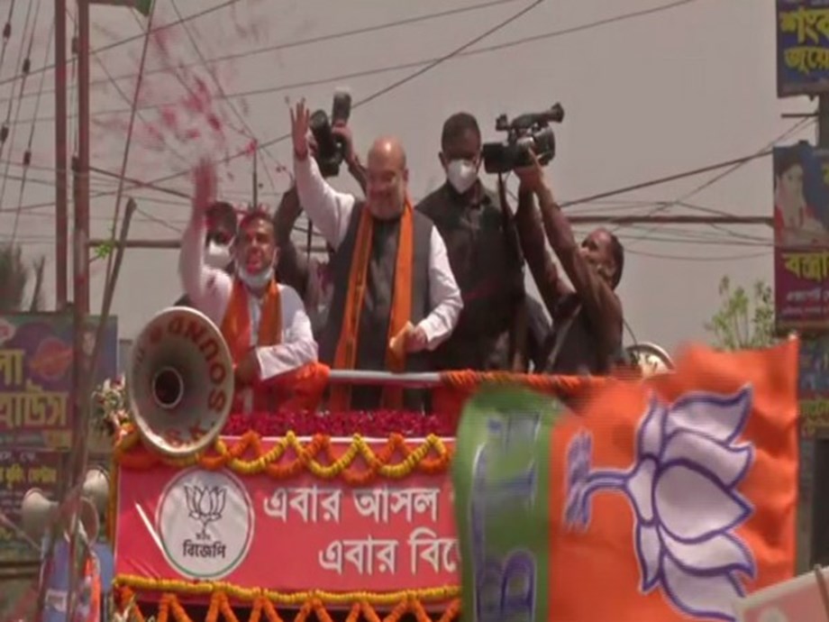 Amit Shah holds rally in Nandigram Amit Shah holds rally in Nandigram