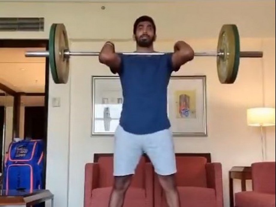 IPL 2021: Bumrah joins Mumbai Indians squad, sweats it out in quarantine IPL 2021: Bumrah joins Mumbai Indians squad, sweats it out in quarantine