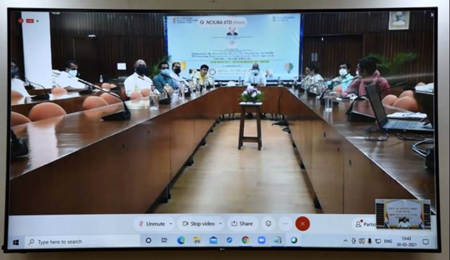 Dr Vardhan inaugurates Alignment and Awareness Event for Publicity of DSIR-PRISM Dr Vardhan inaugurates Alignment and Awareness Event for Publicity of DSIR-PRISM