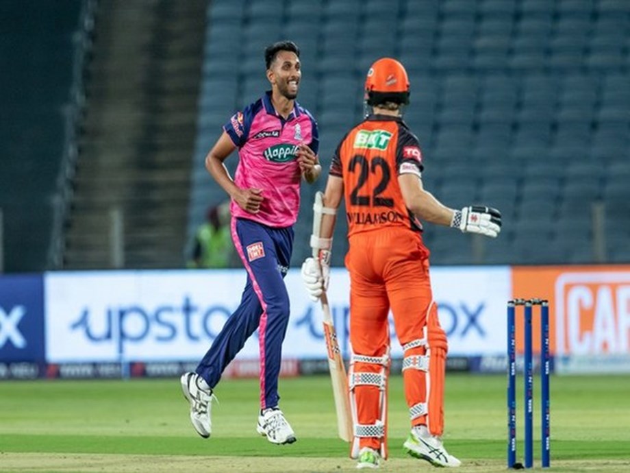 IPL 2022: Prasidh Krishna feels bowling at hard lengths helped him in clash against SRH IPL 2022: Prasidh Krishna feels bowling at hard lengths helped him in clash against SRH