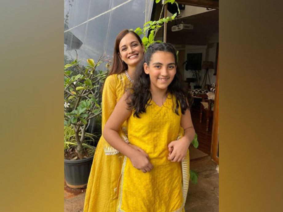 Dia Mirza thanks stepdaughter Samaira for welcoming her with open arms Dia Mirza thanks stepdaughter Samaira for welcoming her with open arms