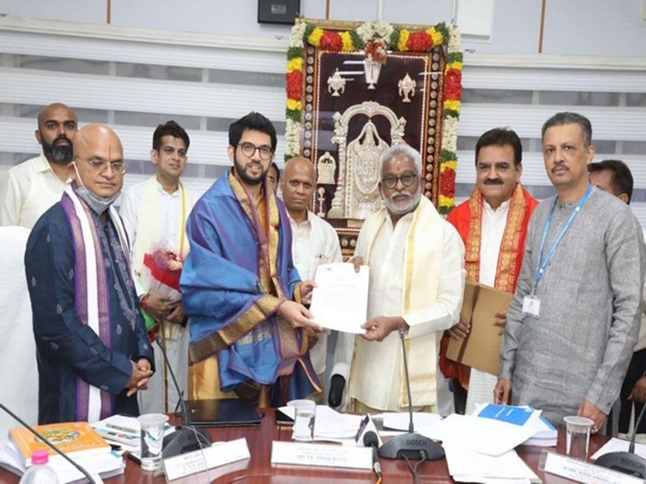 Tirumala Tirupati Devasthanam to establish college affiliated to Vedic University in Maharashtra Tirumala Tirupati Devasthanam to establish college affiliated to Vedic University in Maharashtra