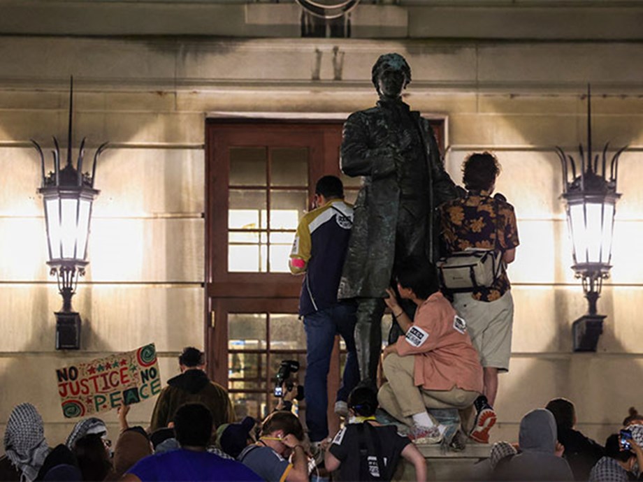 Universities across US begin action against pro-Palestine protests on campuses Universities across US begin action against pro-Palestine protests on campuses