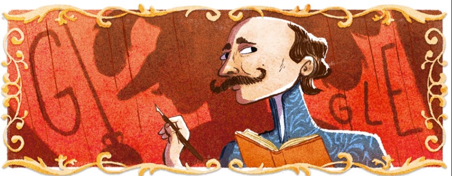 Edmond Rostand : Google Doodles célèbre le génie littéraire du poète français