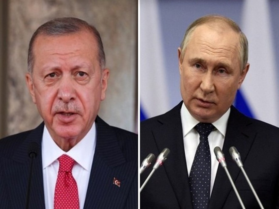 Erdogan, Putin discuss Ukraine crisis Erdogan, Putin discuss Ukraine crisis