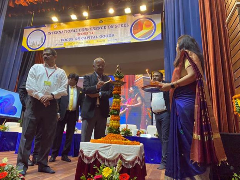 MECON Limited and SAIL Host ICONS-2024 Focusing on Capital Goods MECON Limited and SAIL Host ICONS-2024 Focusing on Capital Goods