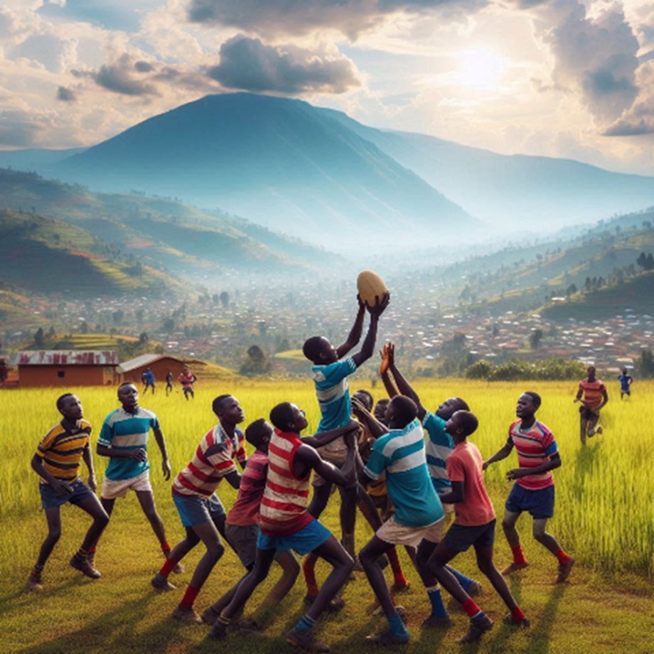 Rwanda Rugby Union holds Coaching Course for Rugby Sevens | Sports-Games