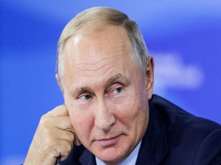 Putin OKs revised Russian national security strategy Putin OKs revised Russian national security strategy