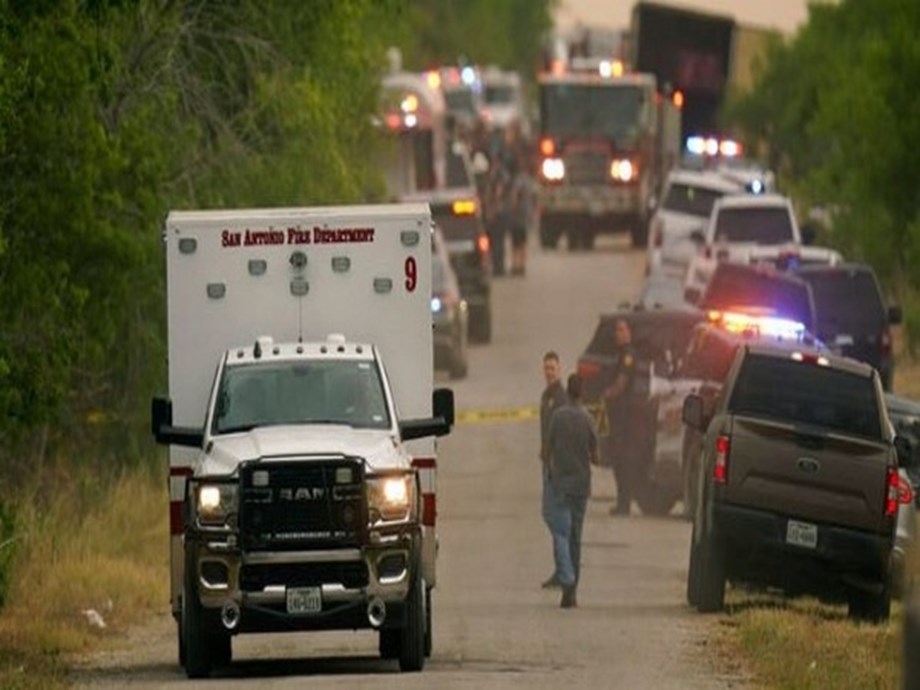 Death toll rises to 53 from human-trafficking tragedy in US Texas Death toll rises to 53 from human-trafficking tragedy in US Texas