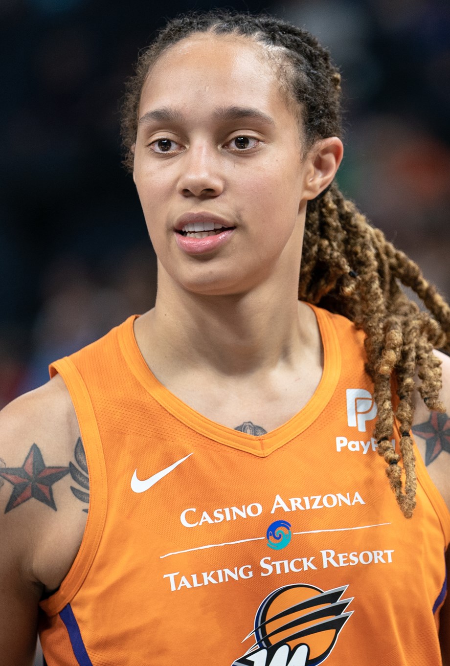 Brittney Griner urges Biden to bring home reporter Gershkovich, accused of spying in Russia Brittney Griner urges Biden to bring home reporter Gershkovich, accused of spying in Russia