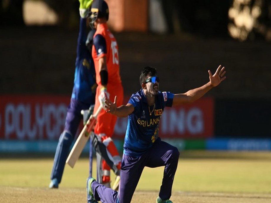 CWC Qualifiers: Sri Lanka overcome valiant Netherlands, win by 21 runs CWC Qualifiers: Sri Lanka overcome valiant Netherlands, win by 21 runs