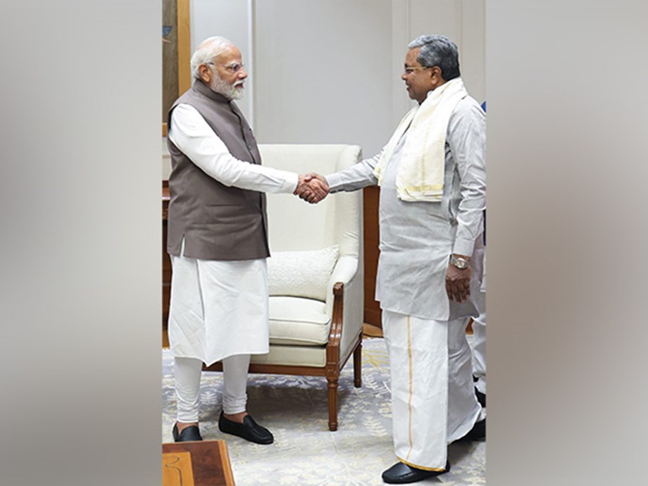CM Siddaramaiah submits letter to PM over key demands and priorities of Karnataka CM Siddaramaiah submits letter to PM over key demands and priorities of Karnataka