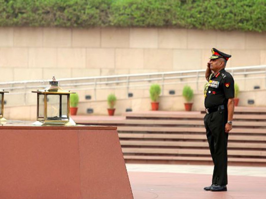 Gen Manoj Pande relinquishes appointment of Chief of Army Staff Gen Manoj Pande relinquishes appointment of Chief of Army Staff