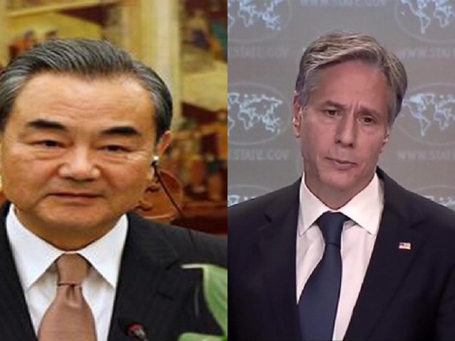 Top US diplomat, Chinese counterpart discuss holding Taliban accountable for their public commitments Top US diplomat, Chinese counterpart discuss holding Taliban accountable for their public commitments