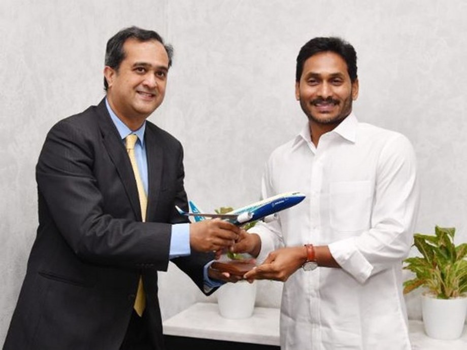 Andhra Pradesh: Tata delegation calls on CM, discusses opportunities in defence aviation sector Andhra Pradesh: Tata delegation calls on CM, discusses opportunities in defence aviation sector