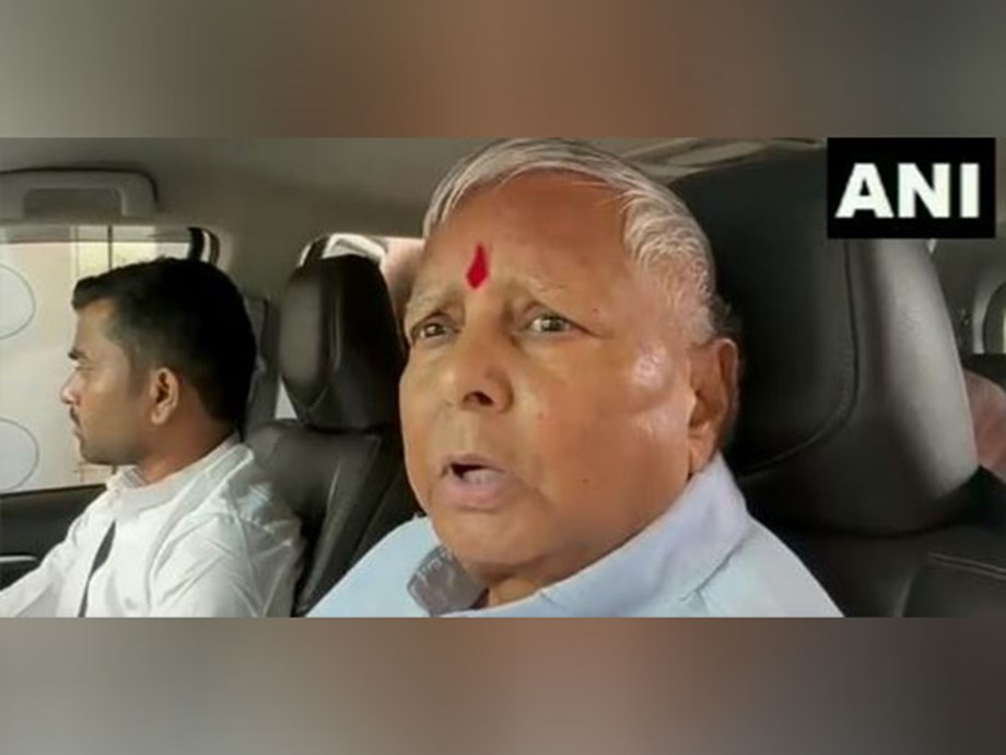 Decision on INDIA alliance convenor to be taken tomorrow: Lalu Prasad Decision on INDIA alliance convenor to be taken tomorrow: Lalu Prasad