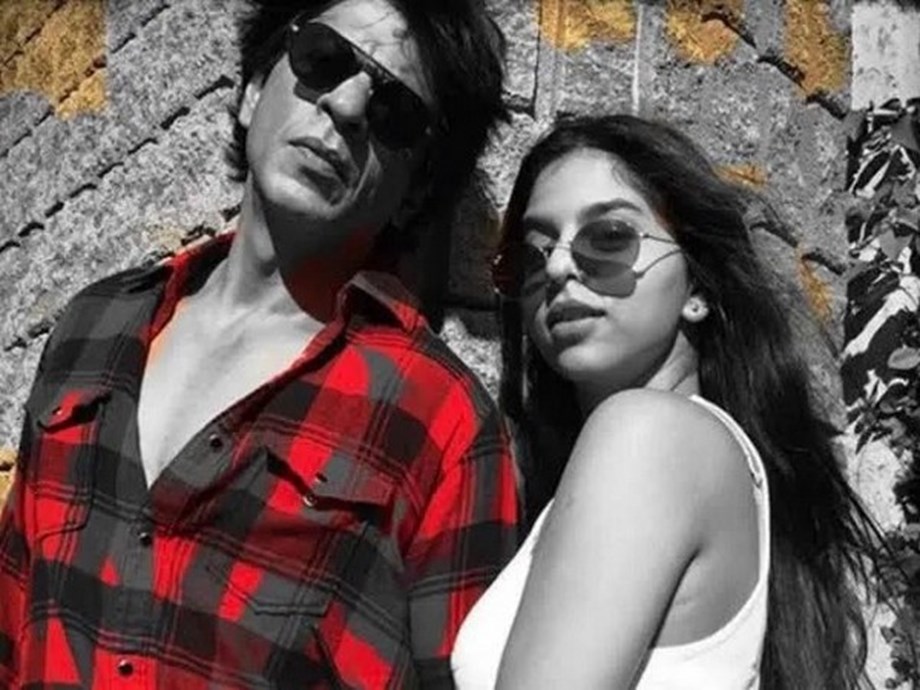 Looking comfortable and pretty: Shah Rukh Khan’s shoutout for Suhana Khan Looking comfortable and pretty: Shah Rukh Khan’s shoutout for Suhana Khan