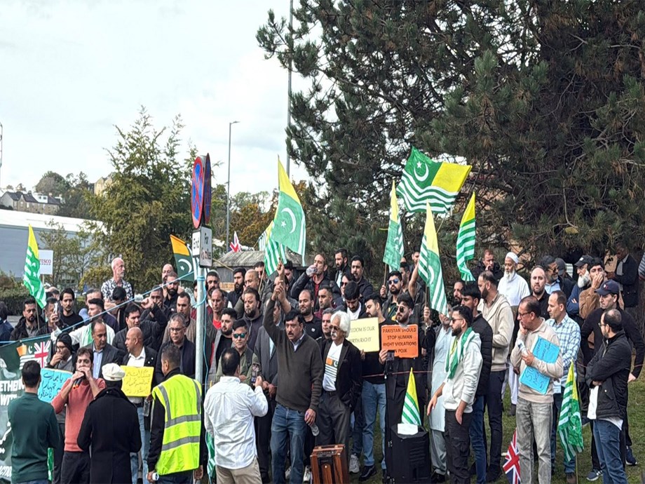 United Voices: UK Kashmiris Protest for Justice in PoJK United Voices: UK Kashmiris Protest for Justice in PoJK