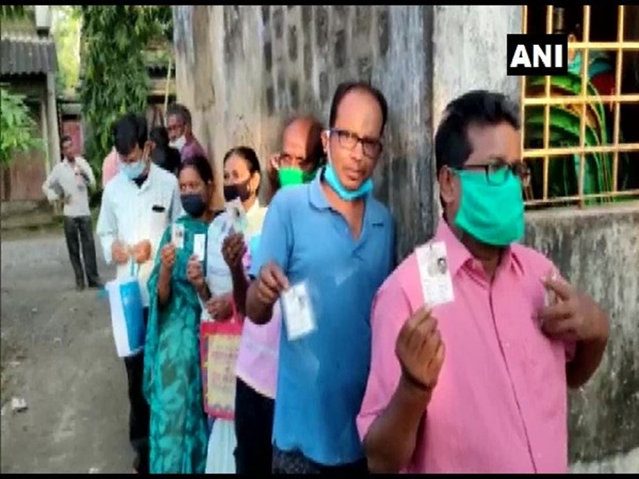 West Bengal by-polls: Voting underway in four assembly seats West Bengal by-polls: Voting underway in four assembly seats