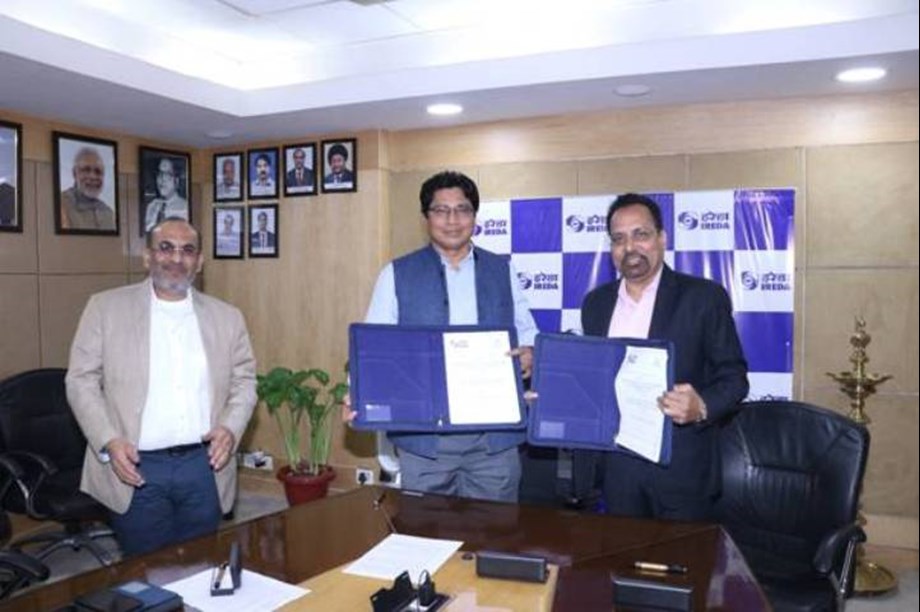 IREDA and BVFCL sign MoU to provide expertise in green energy projects IREDA and BVFCL sign MoU to provide expertise in green energy projects
