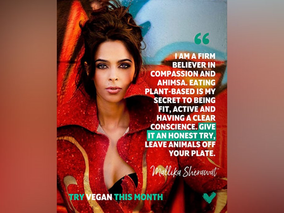 Mallika Sherawat Champions Veganuary, Inspires Millions to Go Vegan Mallika Sherawat Champions Veganuary, Inspires Millions to Go Vegan