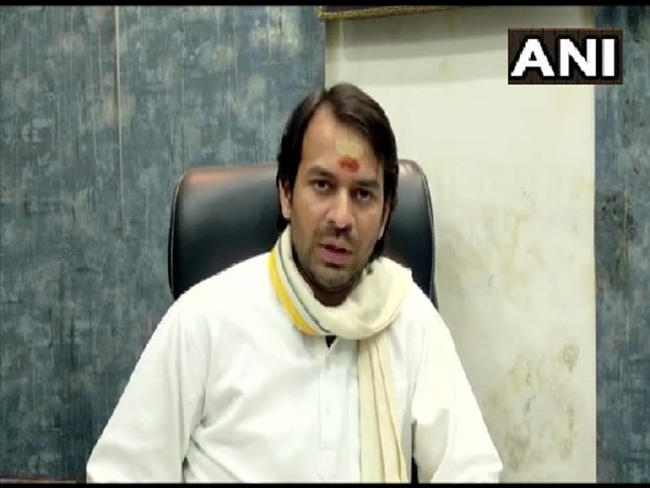 Bihar: FIR against Tej Pratap Yadav for hiding details of property in election affidavit Bihar: FIR against Tej Pratap Yadav for hiding details of property in election affidavit