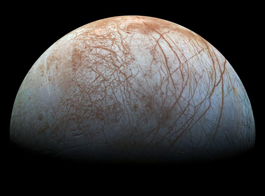 NASA geeft geluid vrij van Juno’s laatste vlucht langs Jupiters maan Europa |  Luister