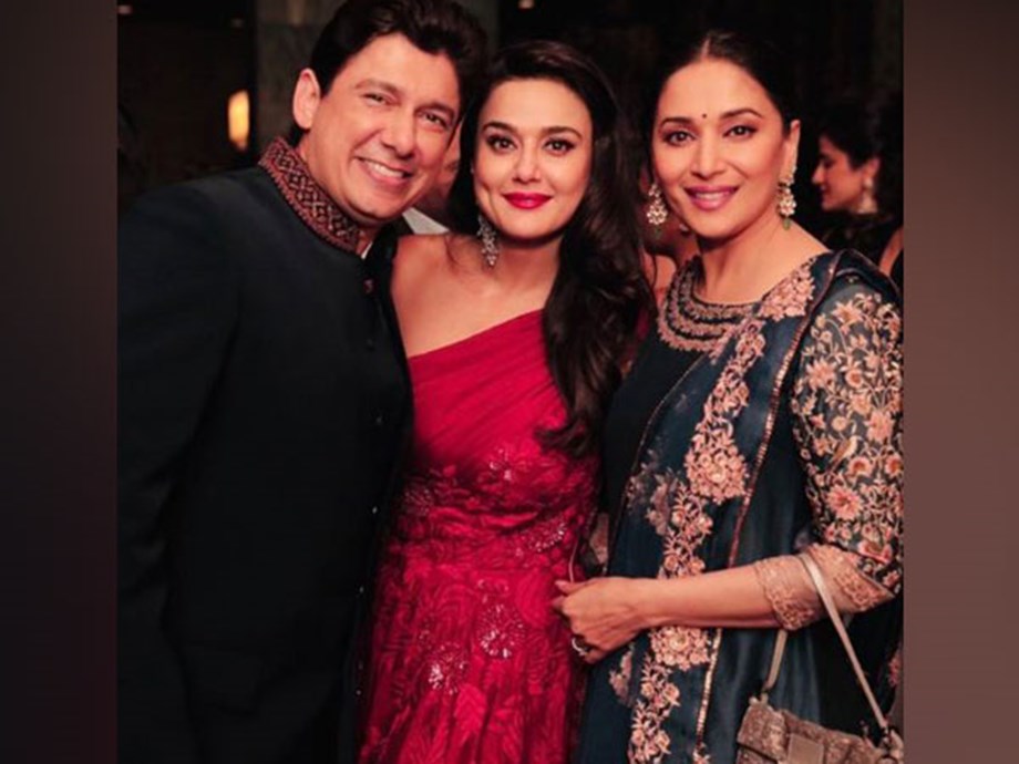 Madhuri Dixit wishes Preity Zinta on her 46th birthday Madhuri Dixit wishes Preity Zinta on her 46th birthday