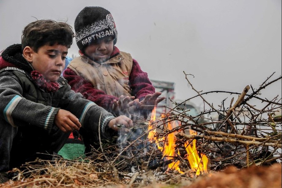 Syrians brace for long, cold winter as fuel crisis bites Syrians brace for long, cold winter as fuel crisis bites