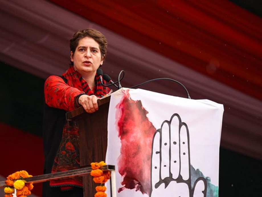 UP Polls: Priyanka Gandhi to begin door-to-door campaign from Noida today UP Polls: Priyanka Gandhi to begin door-to-door campaign from Noida today