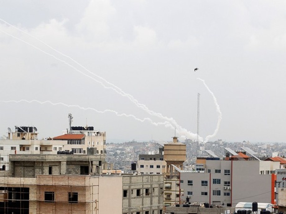 Israel launches air attack targeting Damascus area: Reports Israel launches air attack targeting Damascus area: Reports