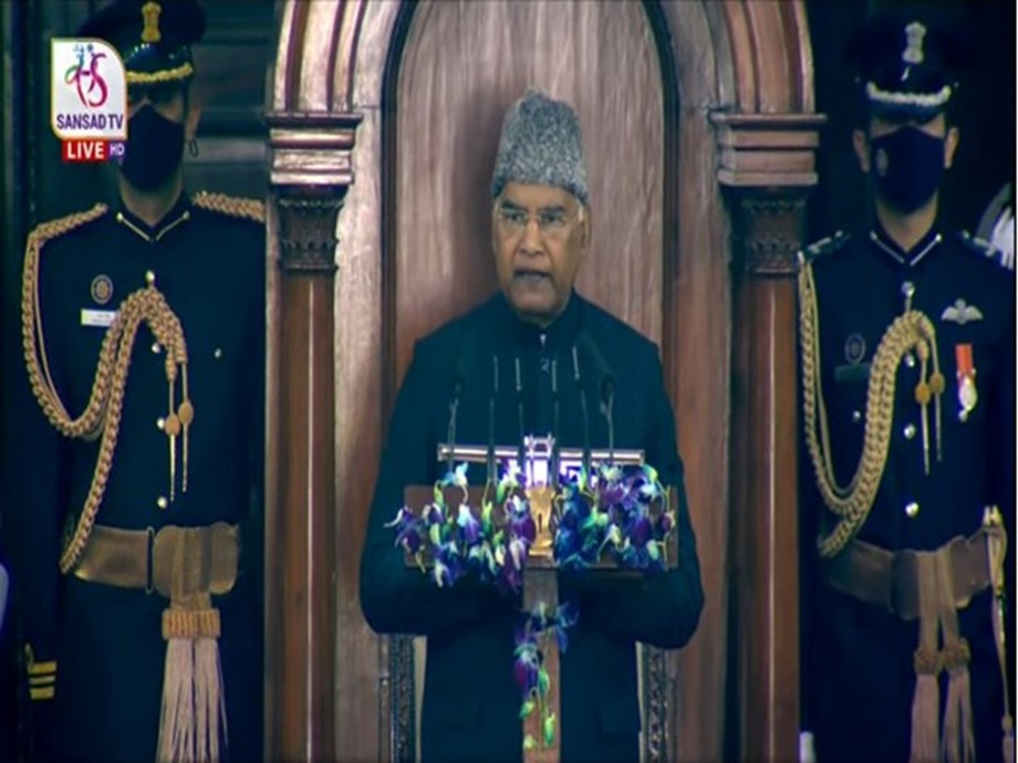 Made in India COVID-19 vaccines playing important role in making world free from pandemic: President Kovind Made in India COVID-19 vaccines playing important role in making world free from pandemic: President Kovind