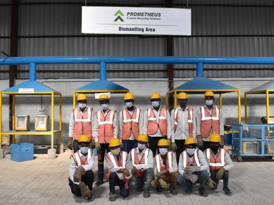 Prometheus launches new E-waste recycling plant in Gwalior Prometheus launches new E-waste recycling plant in Gwalior