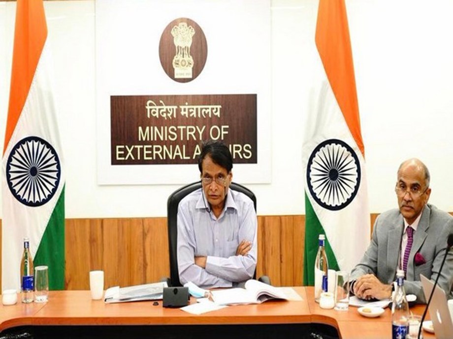 India takes part in second Sherpas meeting of G7, guest countries India takes part in second Sherpas meeting of G7, guest countries