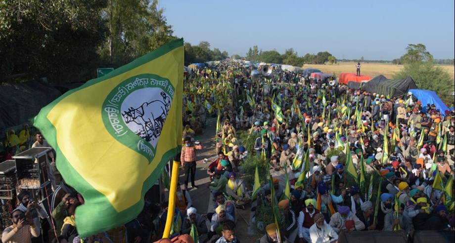 Samyukt Kisan Morcha condemns alleged lathicharge on farmers protesting against Hry CM in Rohtak Samyukt Kisan Morcha condemns alleged lathicharge on farmers protesting against Hry CM in Rohtak