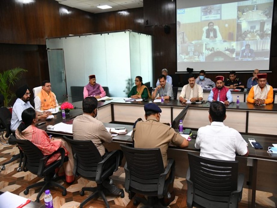 Char Dham Yatra should convey message of Atithi Devo Bhava: CM Dhami to officials Char Dham Yatra should convey message of Atithi Devo Bhava: CM Dhami to officials
