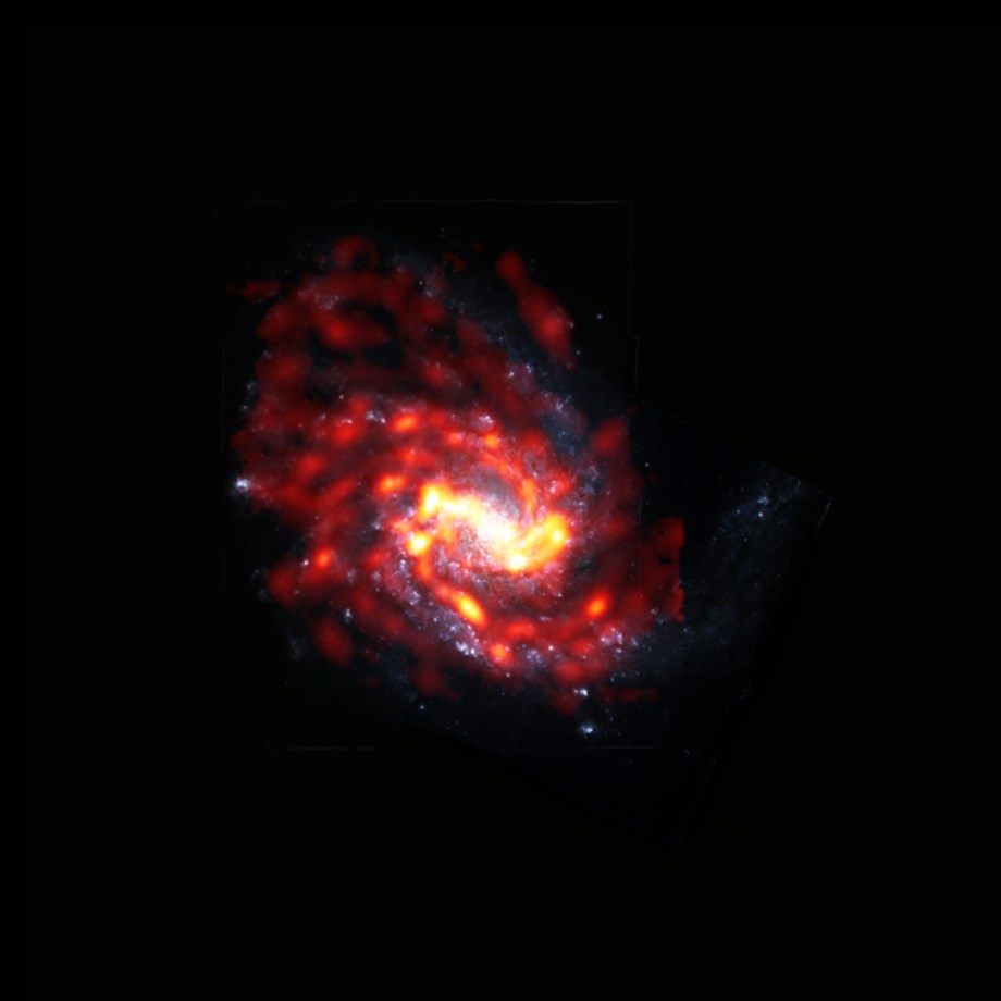 Mira esta increíble imagen de la galaxia espiral cercana que forma parte de Virgo