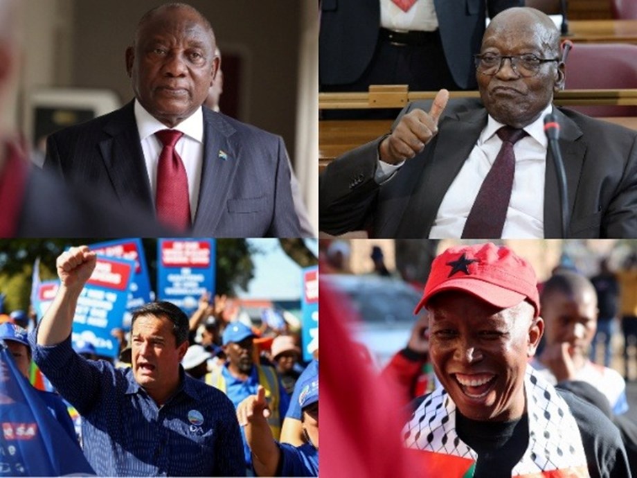 Julius Malema Pushes for Coalition Government Julius Malema Pushes for Coalition Government