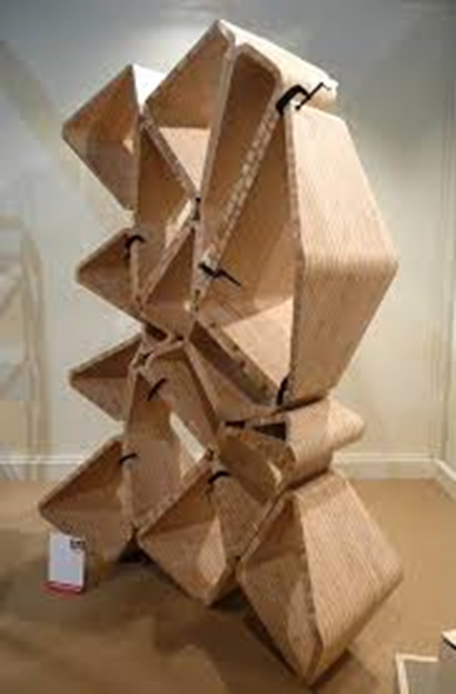 Odd News Roundup: Thinking out of the box: Japanese artist makes life-like cardboard sculptures Odd News Roundup: Thinking out of the box: Japanese artist makes life-like cardboard sculptures