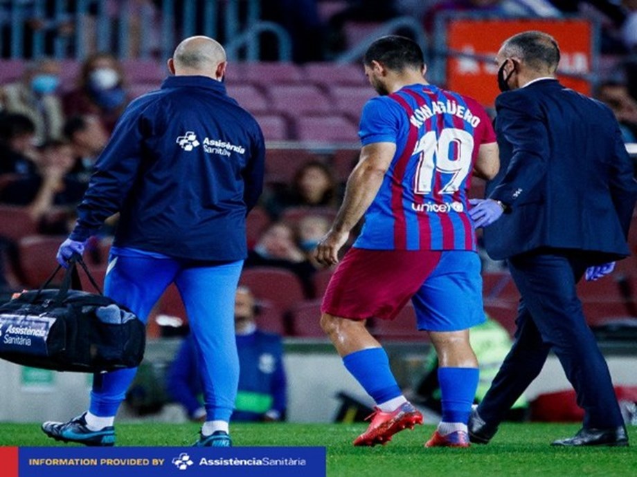 Sergio Aguero taken to hospital after complaining of chest discomfort Sergio Aguero taken to hospital after complaining of chest discomfort
