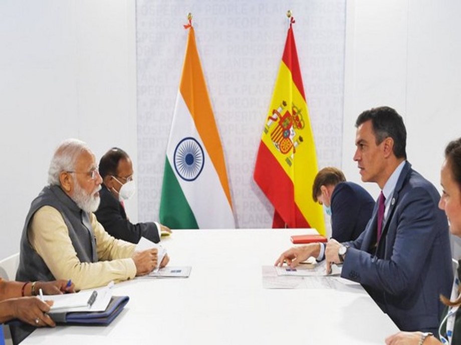 G20: PM Modi invites Spain to invest in India G20: PM Modi invites Spain to invest in India