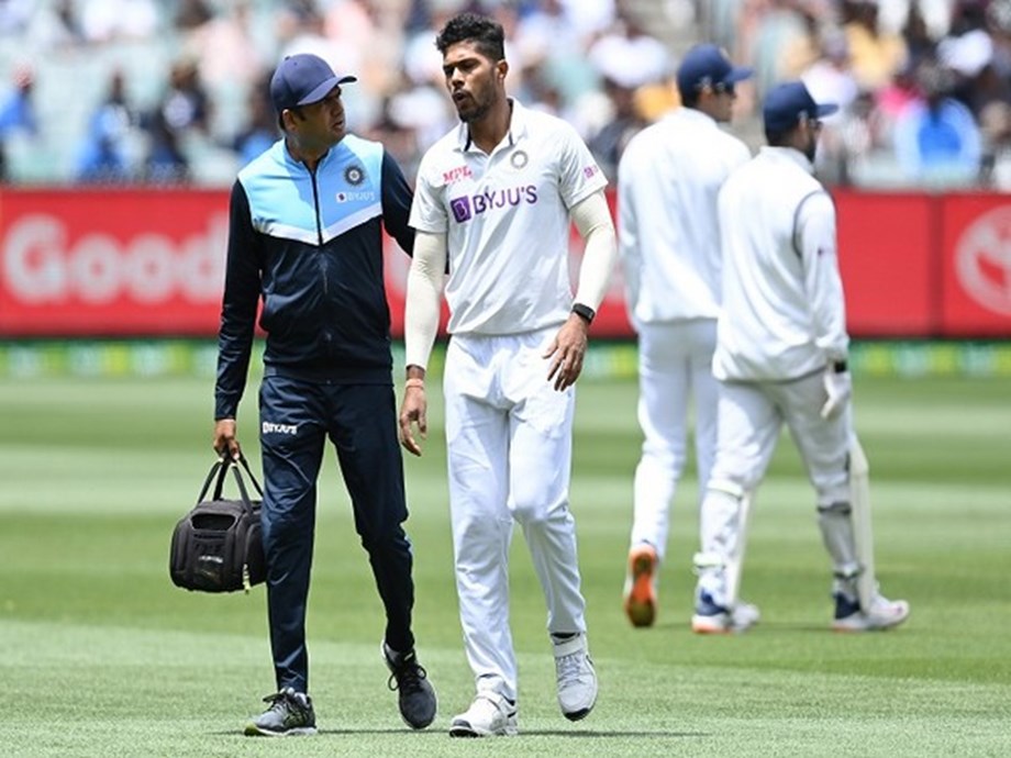Ind vs Aus: Umesh Yadav heads back to India Ind vs Aus: Umesh Yadav heads back to India