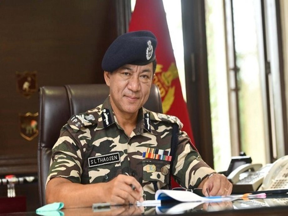 CRPF chief SL Thaosen takes additional charge of Border Security Force DG CRPF chief SL Thaosen takes additional charge of Border Security Force DG