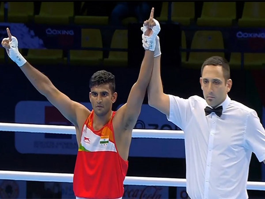 National Boxing Championships: Kaushik, Tokas, Sachin off to flying start National Boxing Championships: Kaushik, Tokas, Sachin off to flying start